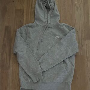 Nike Women's Gray Hoodie